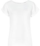 Reiss Elsie - Womens Button-back Top In White, Size 4