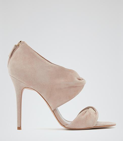 Reiss Daphne Wrap Detail Sandals