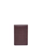 Reiss Starter - Mens Leather Fold Wallet In Red, Size One Size