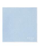 Reiss Helmar - Mens Silk Dotted Pocket Square In Blue, One Size