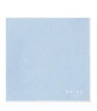 Reiss Helmar - Mens Silk Dotted Pocket Square In Blue, One Size