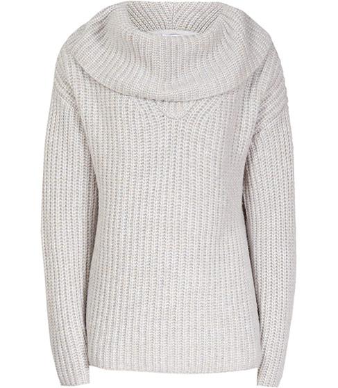 Reiss Langley Chunky Roll-neck Jumper