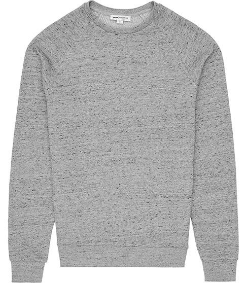 Reiss Truman Flecked Sweatshirt