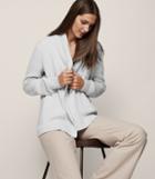 Reiss Michelle - Open-front Cardigan In Grey, Womens, Size Xs
