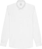 Reiss Aintree - Mens Cotton Oxford Shirt In White, Size M
