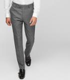 Reiss Bronson T - Slim Wool Trousers In Grey, Mens, Size 30