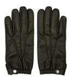 Reiss Thornton - Mens Dents Leather Gloves In Brown, Size S