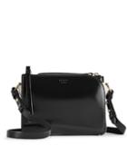 Reiss Arnott Mini Shine - Mini Cross-body Bag In Black, Womens