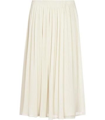 Reiss Helena Micro Pleat Midi Skirt