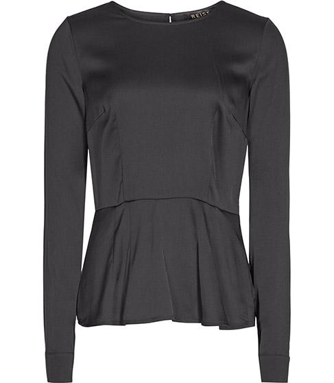 Reiss Jolie Peplum-hem Top