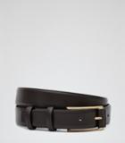 Reiss Vinnie Formal Leather Belt