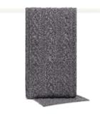 Reiss Monet - Mens Cable Knit Scarf In Grey