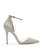 Reiss Gaia Patent Patent-leather And Vinyl Shoes