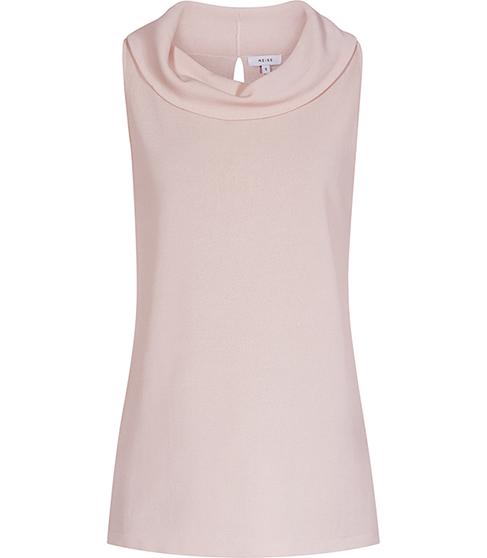Reiss Ace Knitted Roll-neck Top