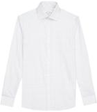 Reiss Cole - Mens Sketch Check Shirt In White, Size S