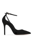 Reiss Leighton - Womens Ankle-strap Shoes In Black, Size 4