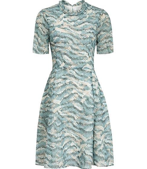 Reiss Somerset Printed Dress
