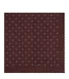 Reiss Jessie - Silk Pocket Square In Red, Mens