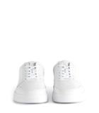Reiss Gregory - Clae Leather Sneakers In White, Mens, Size 8