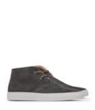 Reiss Dylon - Mens Suede Chukka Boots In Grey, Size 10
