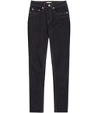 Reiss Helvin - Womens High-rise Skinny Jeans In Blue, Size 24