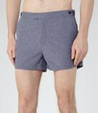 Reiss Ibiza - Mens Tailored Swim Shorts In Blue, Size S