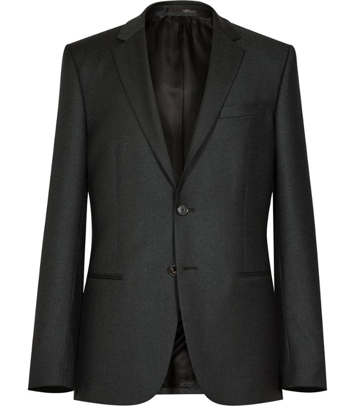 Reiss Frazier B - Mens Modern Fit Blazer In Green, Size 36