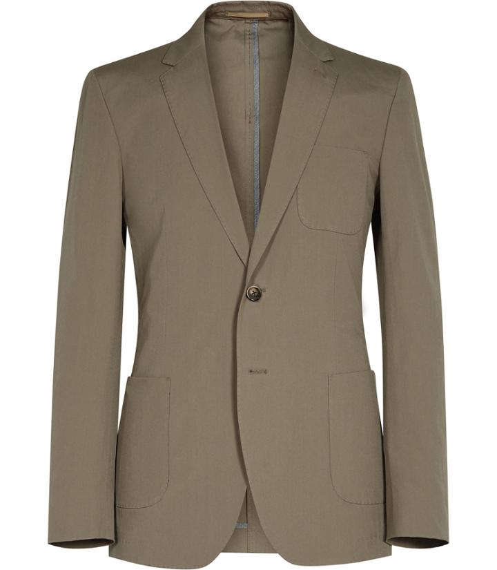 Reiss Proud B - Mens Patch Pocket Blazer In Brown, Size 36