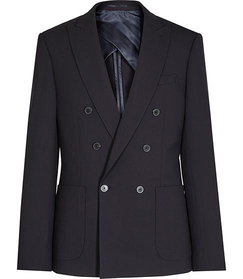 Reiss Barca B Double-breasted Blazer
