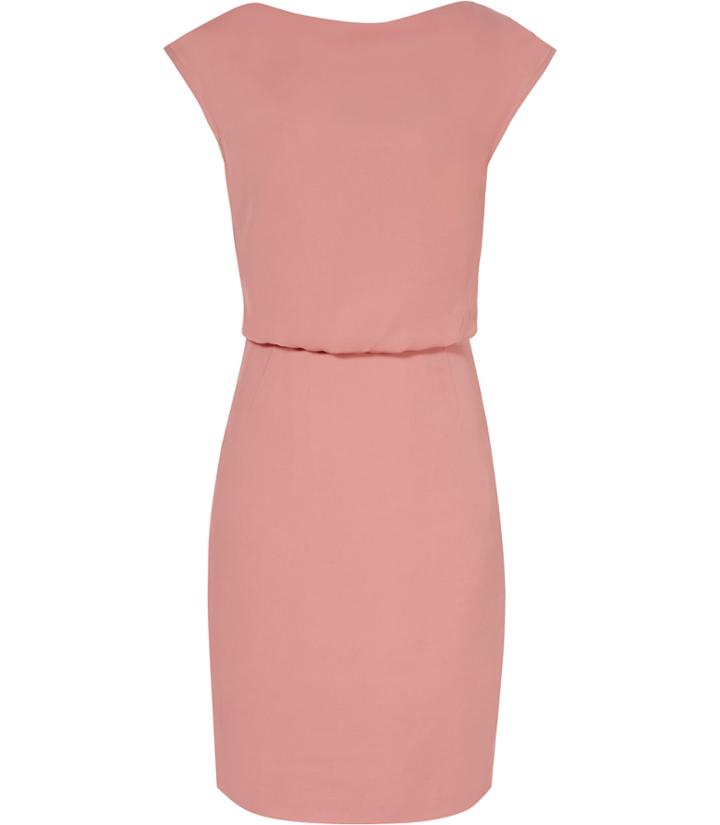 Reiss Nica - Womens Tie-back Dress In Red, Size 4