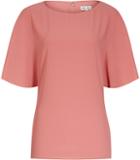 Reiss Lexi Fluid Cap-sleeve Top