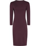 Reiss Rita - Womens Knitted Midi Dress In Red, Size 4