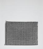 Reiss Cindy Crystal - Womens Crystal Embellished Pouch In Brown, Size One Size