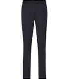 Reiss Joanne - Womens Cropped Tailored Trousers In Blue, Size 4