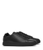 Reiss Bradley - Clae Leather Sneakers In Black, Mens, Size 8