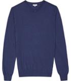 Reiss Emporer Merino V-neck Jumper