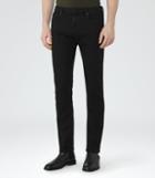 Reiss Benjamin - Slim-fit Jeans In Black, Mens, Size 30