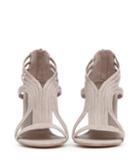 Reiss Karli - Suede Cut-out Shoes In Brown, Womens, Size 6