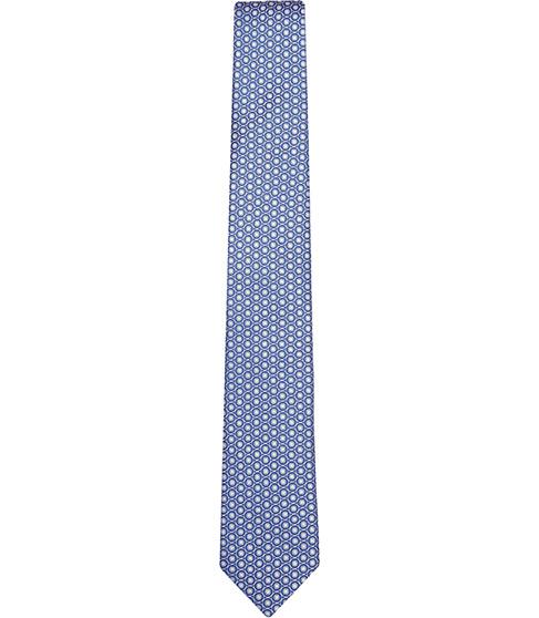 Reiss Mercury Circular Printed Tie