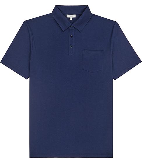 Reiss Wilkins Patch Pocket Polo Shirt