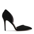 Reiss Aurelia - Womens Black Suede Shoes In Black