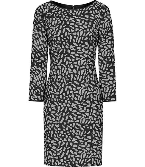Reiss Janie Textured Dress