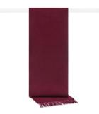Reiss Duke - Cashmere Scarf In Red, Mens