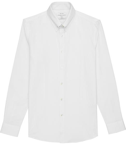 Reiss Danny Collar Bar Shirt