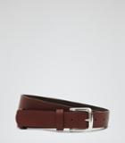 Reiss Stuie Classic Leather Belt