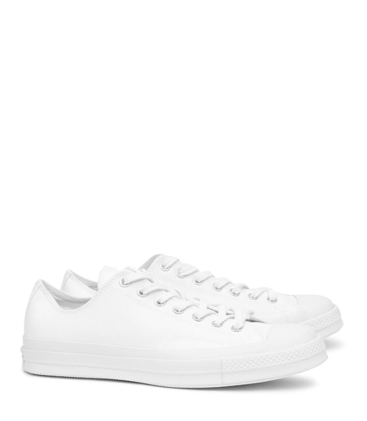 Reiss Chuck Taylor - Mens Chuck Taylor Sneakers In White, Size 8