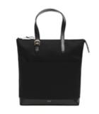 Reiss Kingston - Mens Canvas Tote Bag In Black, One Size