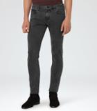 Reiss Paige - Mens Slim Washed Jeans In Black, Size 30