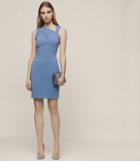 Reiss Katerina - Sleeveless Bodycon Dress In Blue, Womens, Size 0