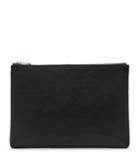 Reiss Flint - Mens Leather Pouch In Black, Size One Size